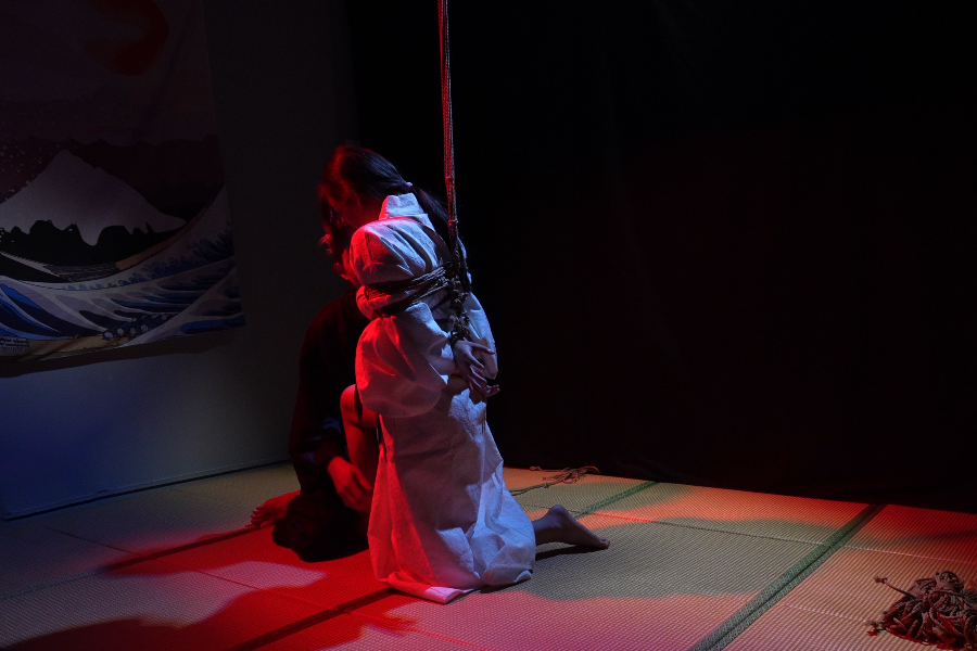 My First Shibari&nbsp;Performance